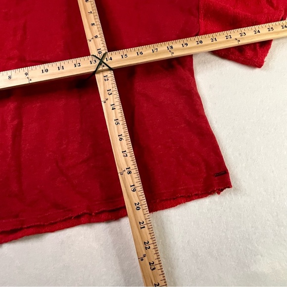 NWT n:PHILANTHROPY Vibrant Red Knitwear Size Small - Picture 4 of 7